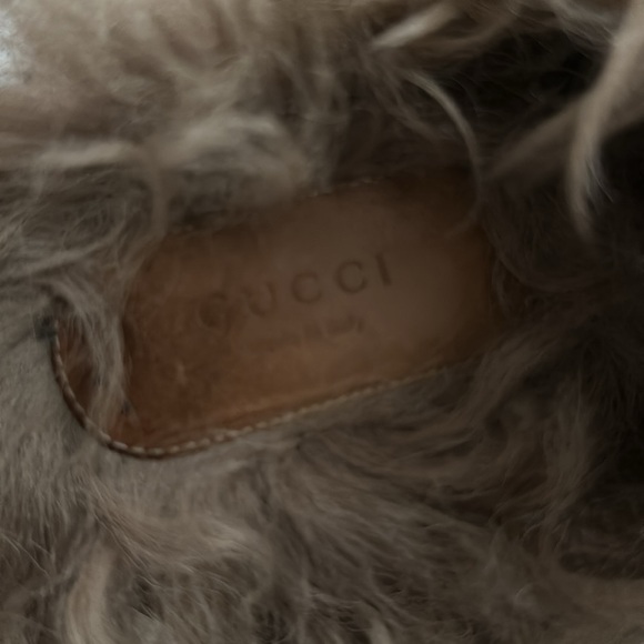 đź’ŻAuth. Gucci fur slippers sz 37 - Picture 4 of 7